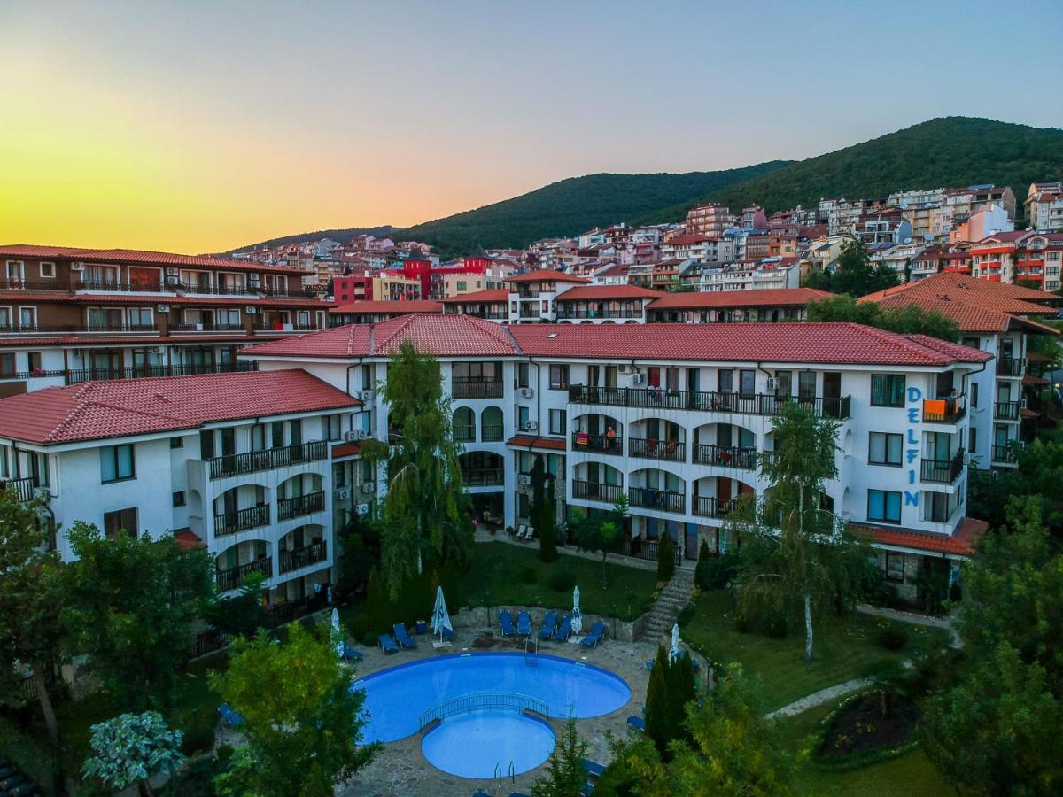 Marina Delfin Apartments - Top Location & Pet Friendly Sveti Vlas Eksteriør billede