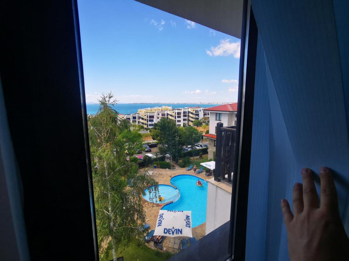 Marina Delfin Apartments - Top Location & Pet Friendly Sveti Vlas Eksteriør billede