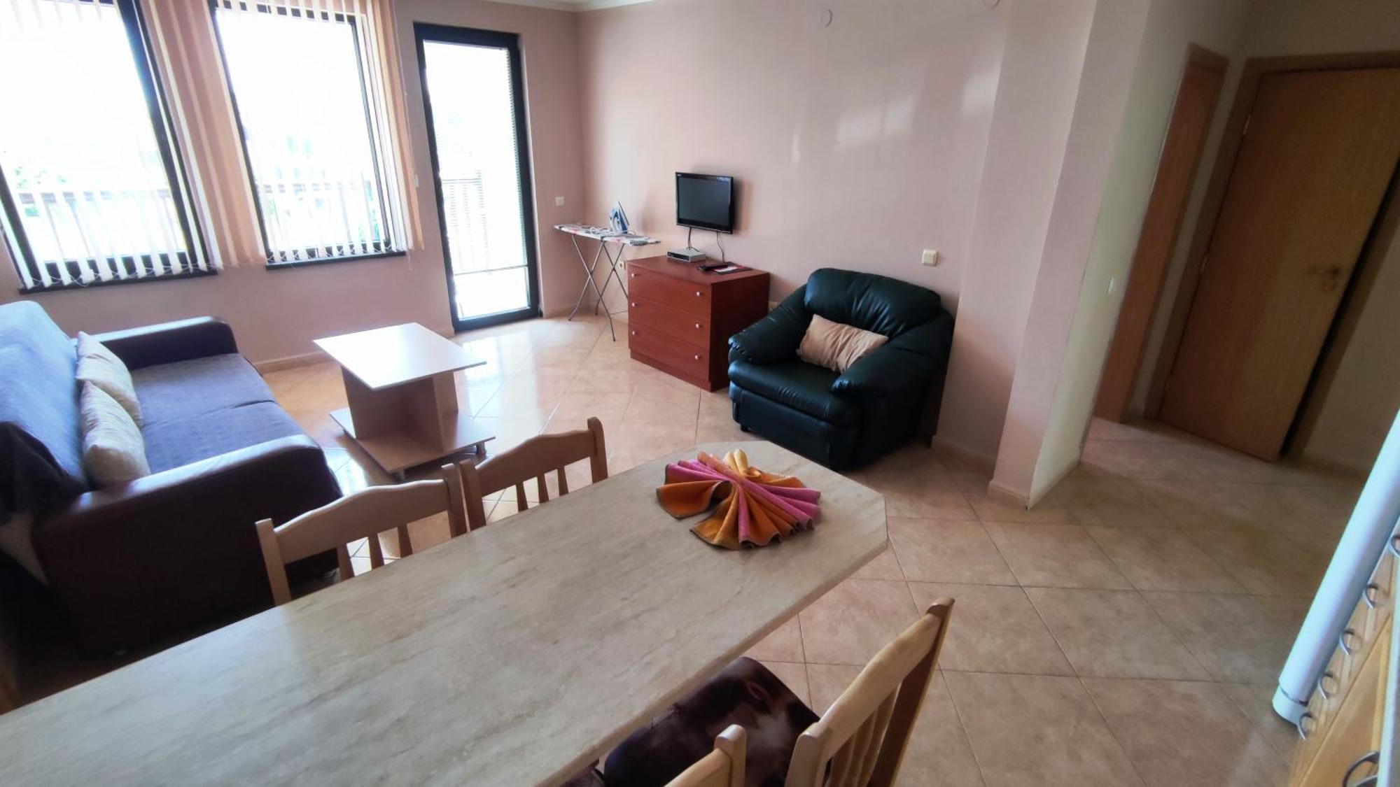 Marina Delfin Apartments - Top Location & Pet Friendly Sveti Vlas Eksteriør billede