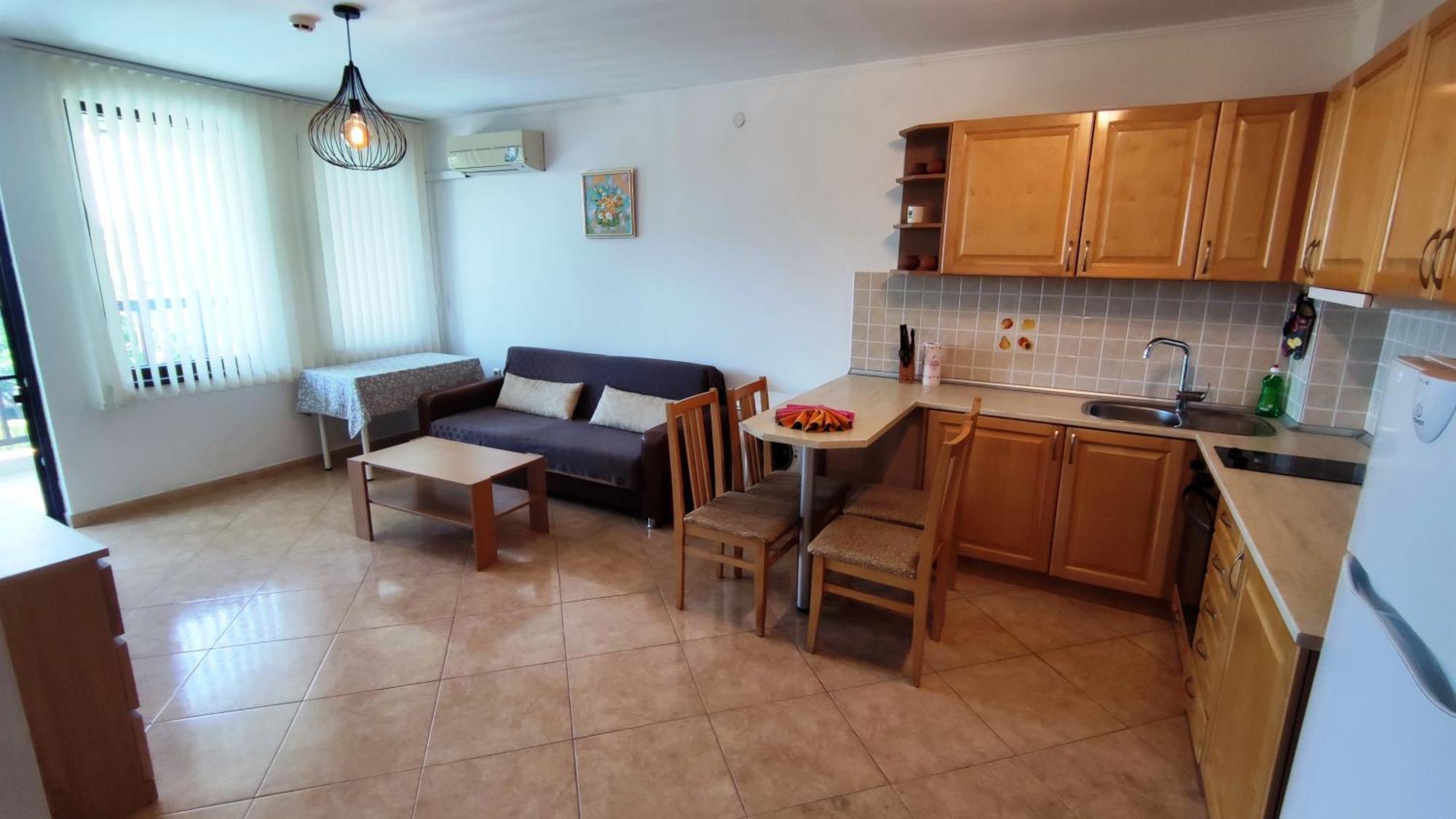 Marina Delfin Apartments - Top Location & Pet Friendly Sveti Vlas Eksteriør billede