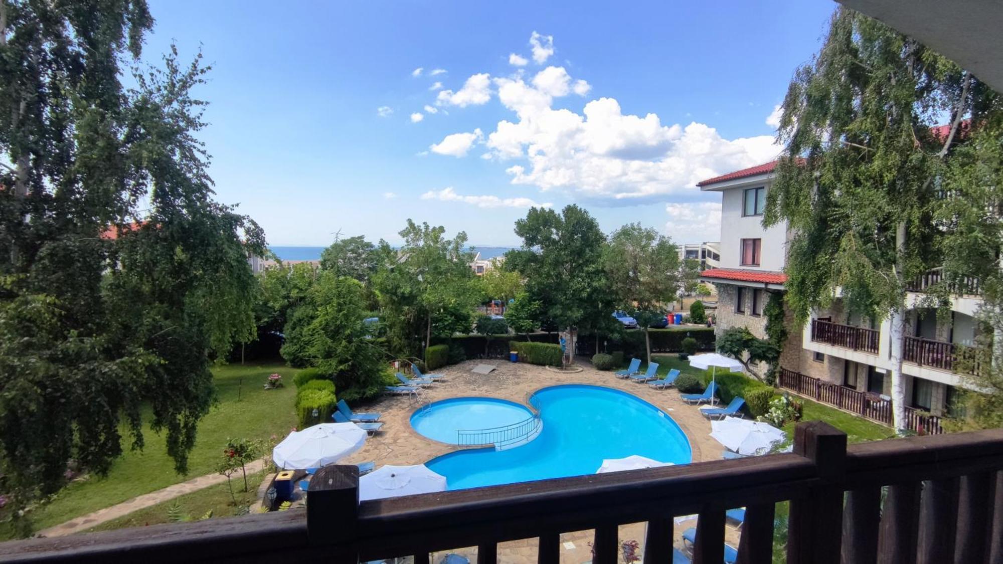 Marina Delfin Apartments - Top Location & Pet Friendly Sveti Vlas Eksteriør billede
