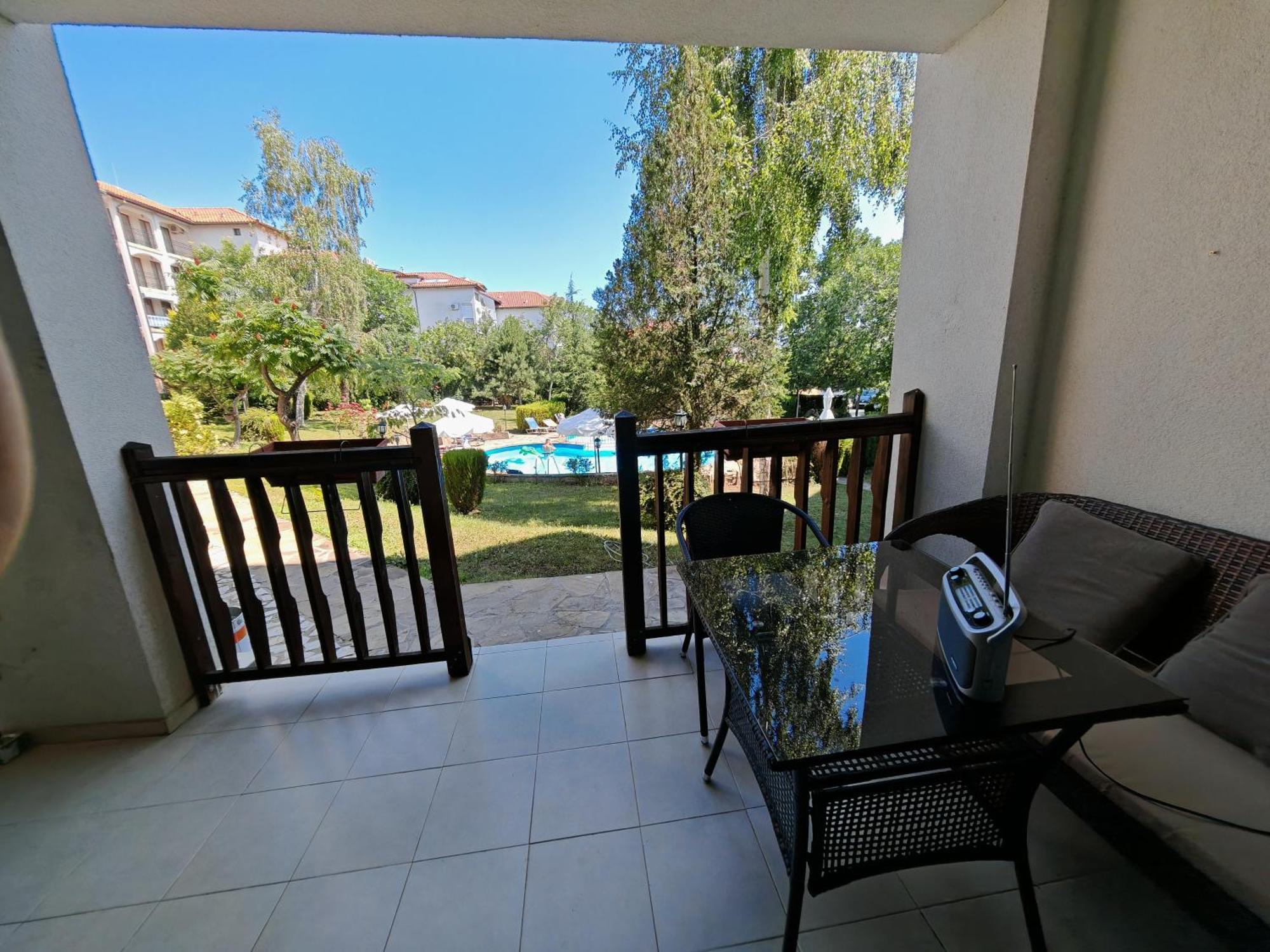 Marina Delfin Apartments - Top Location & Pet Friendly Sveti Vlas Eksteriør billede